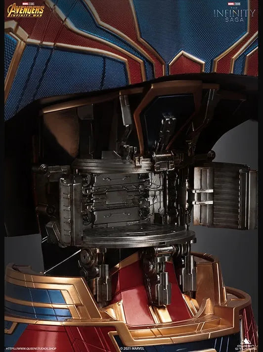 Busto de Superman de tamaño natural