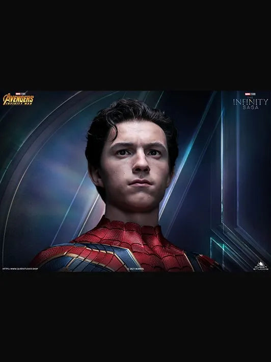 Busto de Superman de tamaño natural
