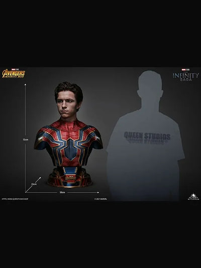 Busto de Superman de tamaño natural