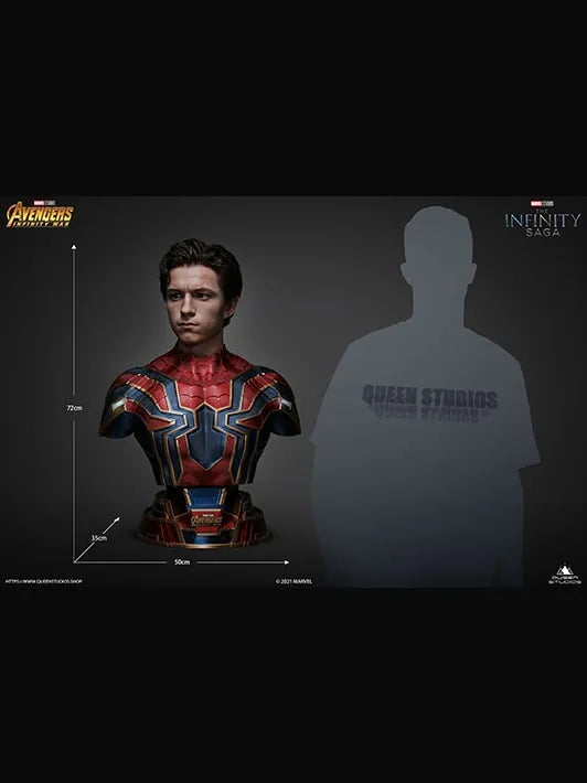 Busto de Superman de tamaño natural