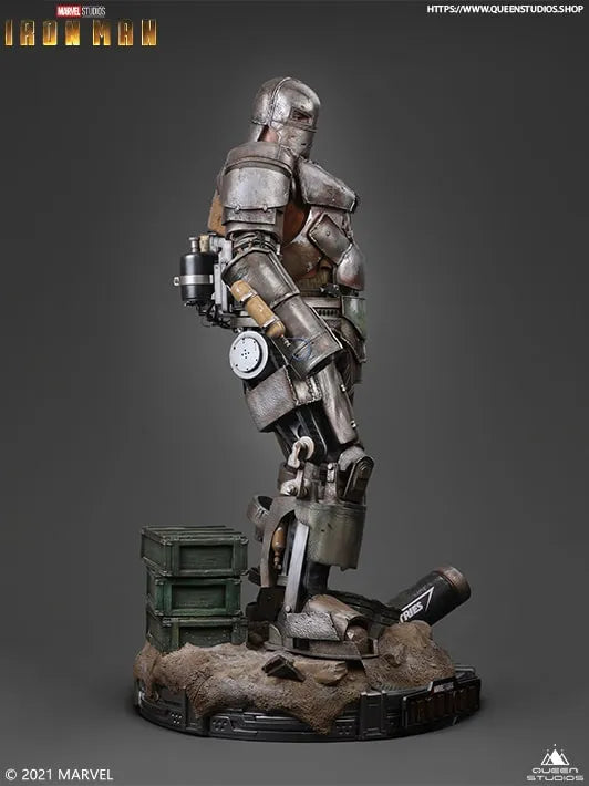 Busto de tamaño natural de Iron Man Mark 7