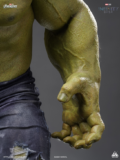 Busto de tamaño natural de Loki