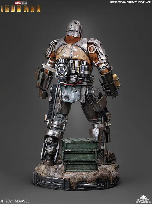 Busto de tamaño natural de Iron Man Mark 7