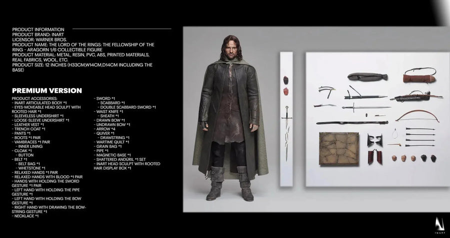 Aragorn - The Lord Of The Rings The Fellowship Of The Ring (Standard Version) INART