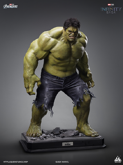 Busto de tamaño natural de Iron Man Mark 7