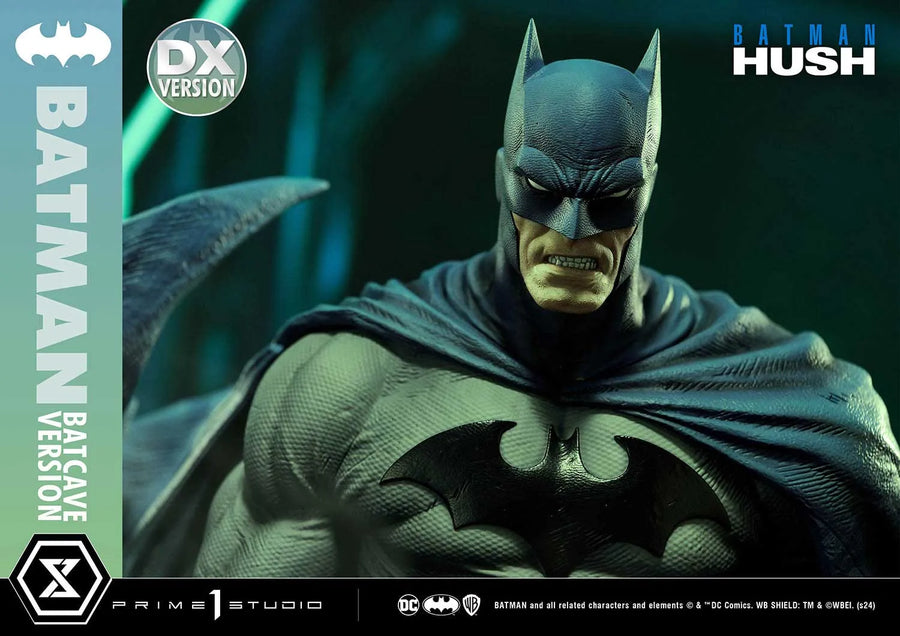 Busto de tamaño natural de Darkseid de la Liga de la Justicia