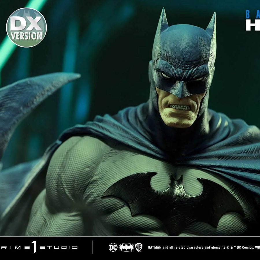 Busto de tamaño natural de Darkseid de la Liga de la Justicia