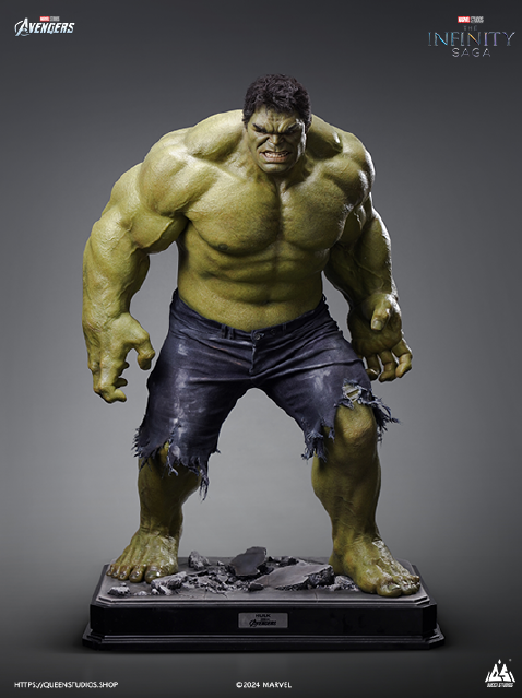 Busto de tamaño natural de Iron Man Mark 7