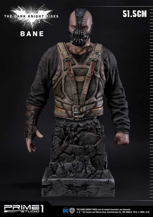 Busto de tamaño natural de Darkseid de la Liga de la Justicia