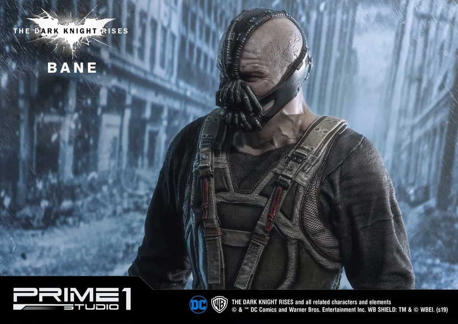 Busto de tamaño natural de Darkseid de la Liga de la Justicia