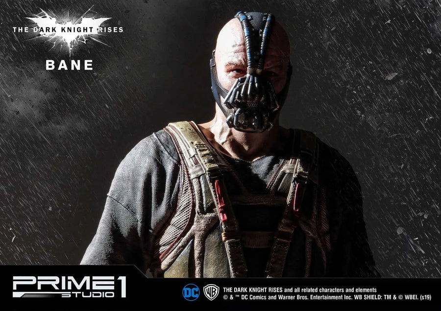 Busto de tamaño natural de Darkseid de la Liga de la Justicia