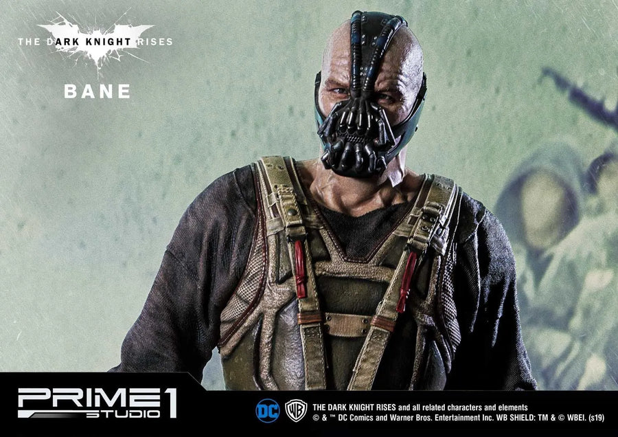 Busto de tamaño natural de Darkseid de la Liga de la Justicia
