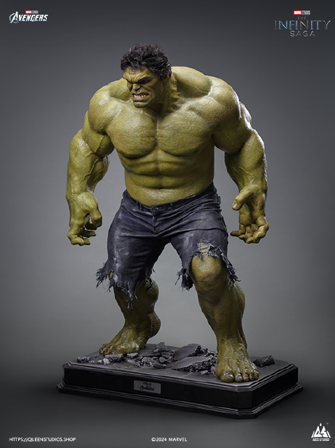 Busto de tamaño natural de Iron Man Mark 7