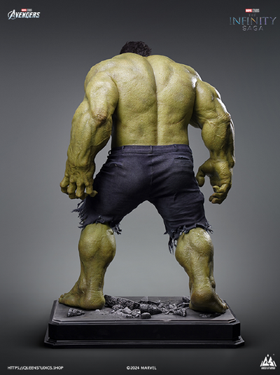 Busto de tamaño natural de Iron Man Mark 7
