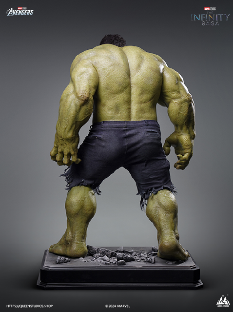 Busto de tamaño natural de Iron Man Mark 7