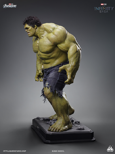 Busto de tamaño natural de Iron Man Mark 7