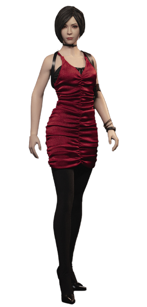 Ada Wong – Damtoys – ActionFigure Brasil — detalhe do produto