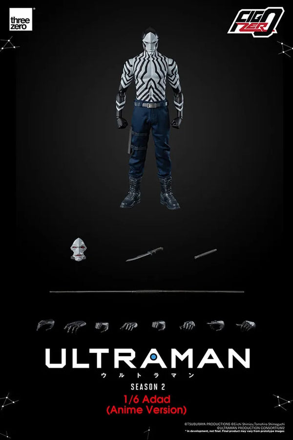 Adad (Anime Version) – Threezero – ActionFigure Brasil