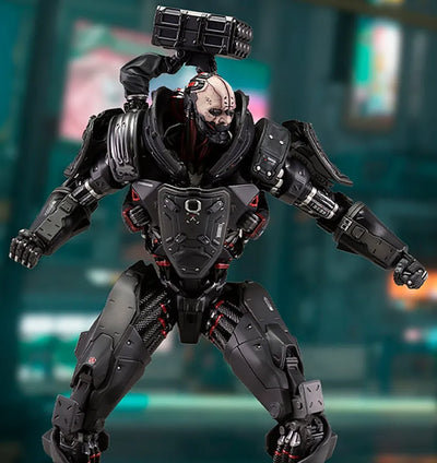 Adam Smasher – Dark Horse Comics – ActionFigure Brasil — acessórios