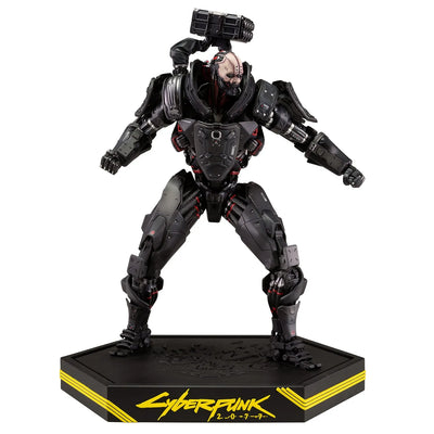 Adam Smasher – Dark Horse Comics – ActionFigure Brasil — ângulo diferente
