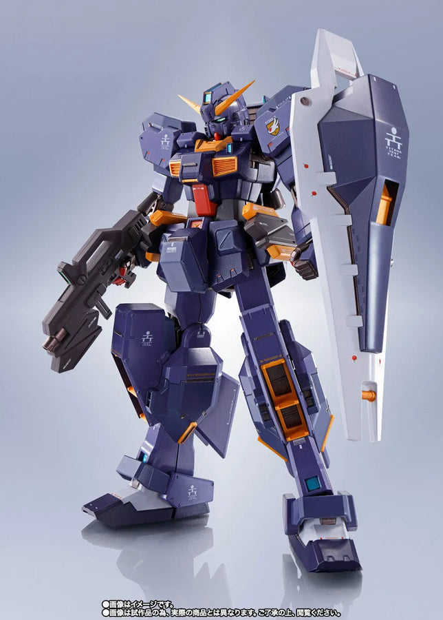 Advance of Z: Titans no Hata no Moto ni - Metal Robot Spirits - Robot Spirits <Side MS> - RX-121-1 Gundam TR-1 [Hazel Custom] & Option Parts Set - Combat Deployment Colors (Bandai Spirits) [Shop Exclusive]ㅤ – Bandai Spirits – ActionFigureBrasil
