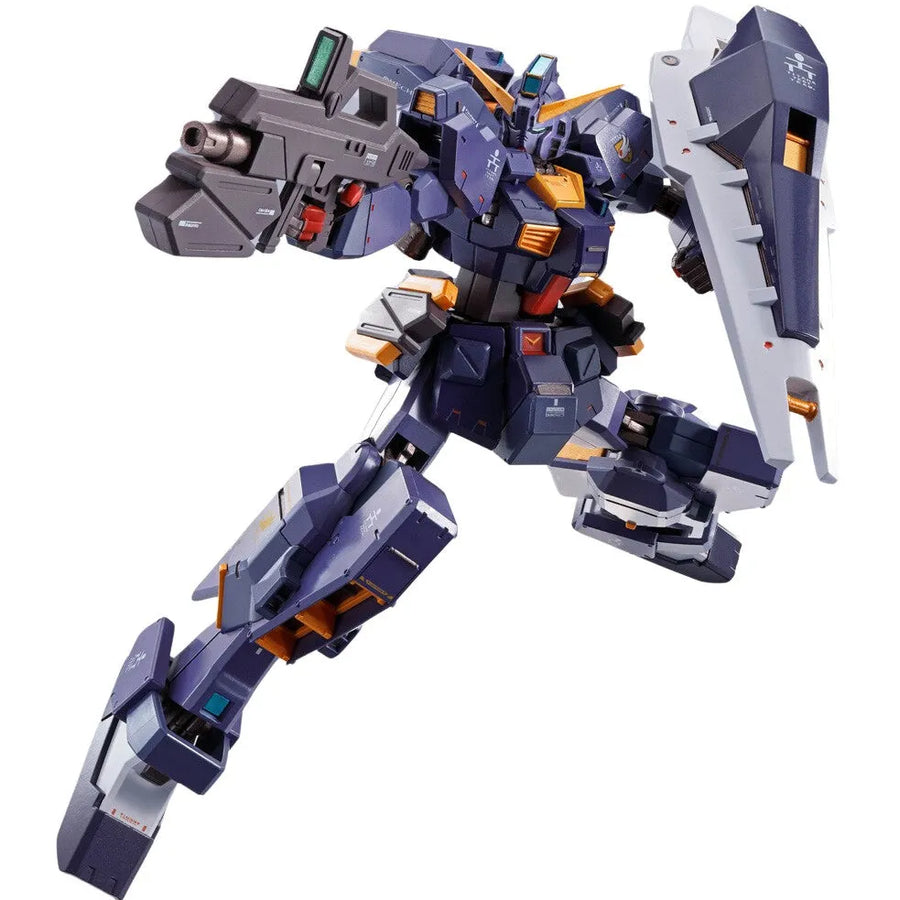 Advance of Z: Titans no Hata no Moto ni - Metal Robot Spirits - Robot Spirits <Side MS> - RX-121-1 Gundam TR-1 [Hazel Custom] & Option Parts Set - Combat Deployment Colors (Bandai Spirits) [Shop Exclusive]ㅤ – Bandai Spirits – ActionFigureBrasil