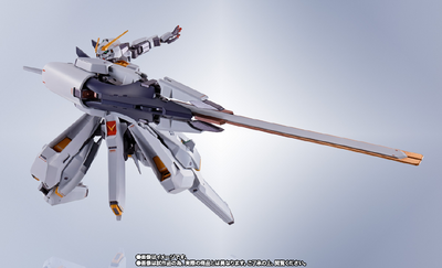 Advance of Z: Titans no Hata no Moto ni - RX-124 Gundam TR-6 [Woundwort] - Metal Robot Spirits - Robot Spirits - Robot Spirits <Side MS> (Bandai Spirits) [Shop Exclusive]ㅤ – Bandai Spirits – ActionFigureBrasil — com base expositora