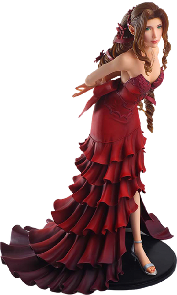 Aerith Gainsborough (Dress Ver.) – Square Enix – ActionFigure Brasil
