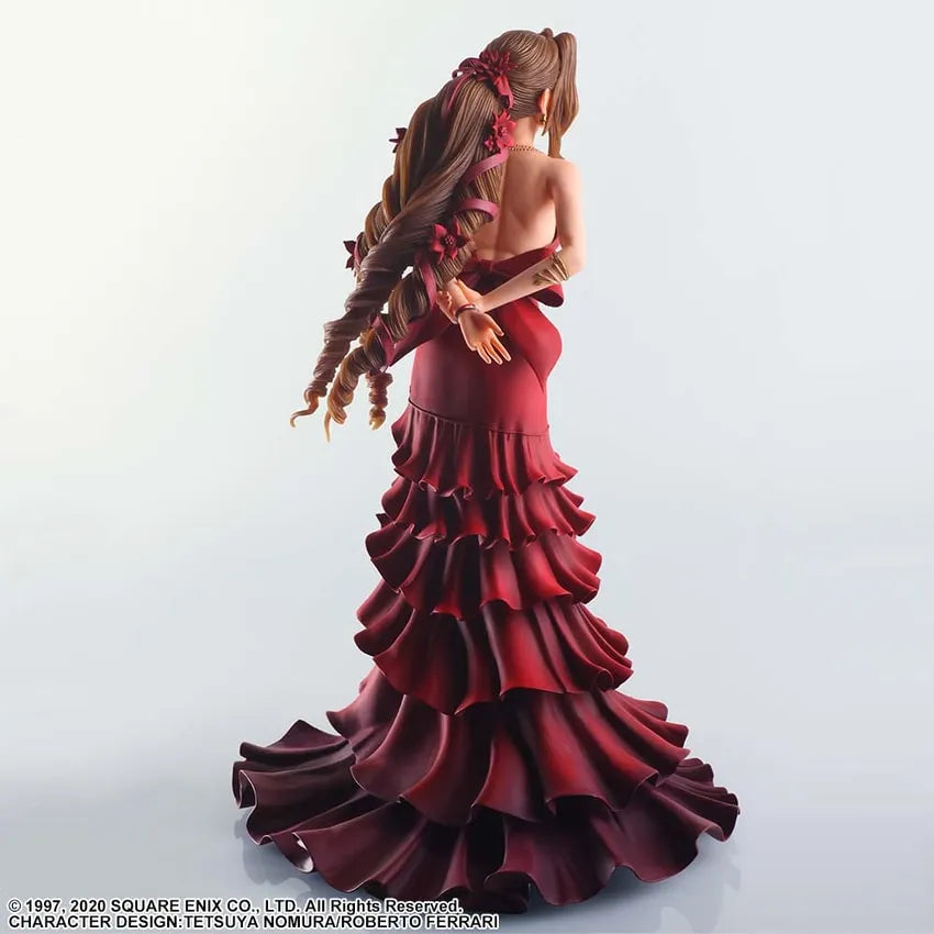 Aerith Gainsborough (Dress Ver.) – Square Enix – ActionFigure Brasil