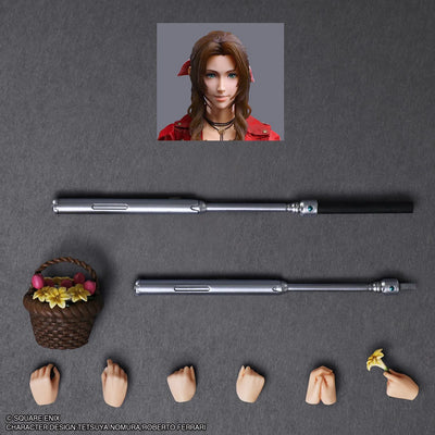 Aerith Gainsborough – Square Enix – ActionFigure Brasil — ambientada