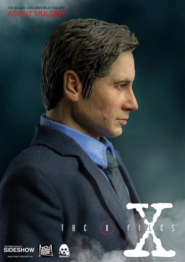 Agent Mulder – Threezero – ActionFigure Brasil
