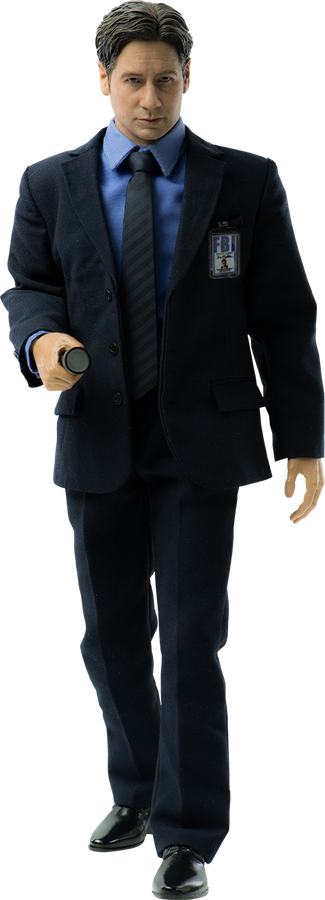 Agent Mulder – Threezero – ActionFigure Brasil