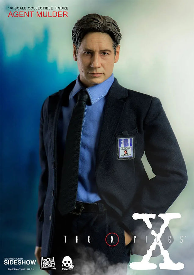 Agent Mulder – Threezero – ActionFigure Brasil