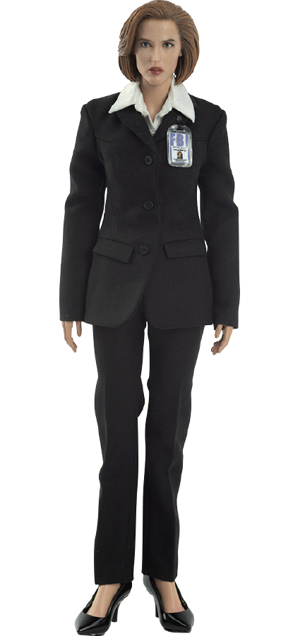 Agent Scully – Threezero – ActionFigure Brasil