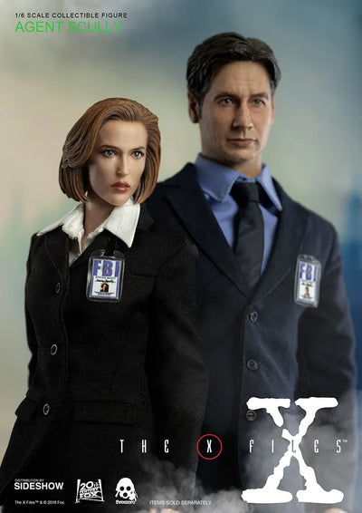 Agent Scully – Threezero – ActionFigure Brasil — ambientada