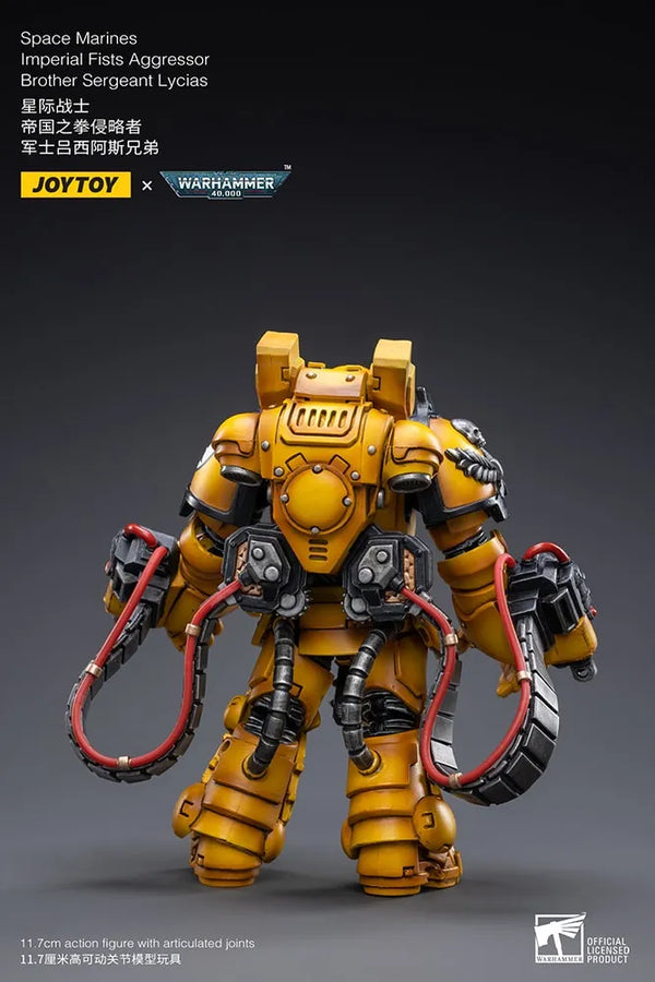 Aggressor Brother Sergeant Lycias – Joytoy – ActionFigure Brasil