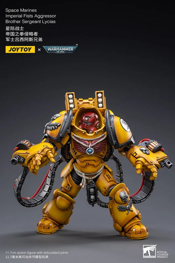 Aggressor Brother Sergeant Lycias – Joytoy – ActionFigure Brasil