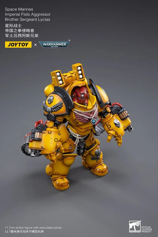 Aggressor Brother Sergeant Lycias – Joytoy – ActionFigure Brasil