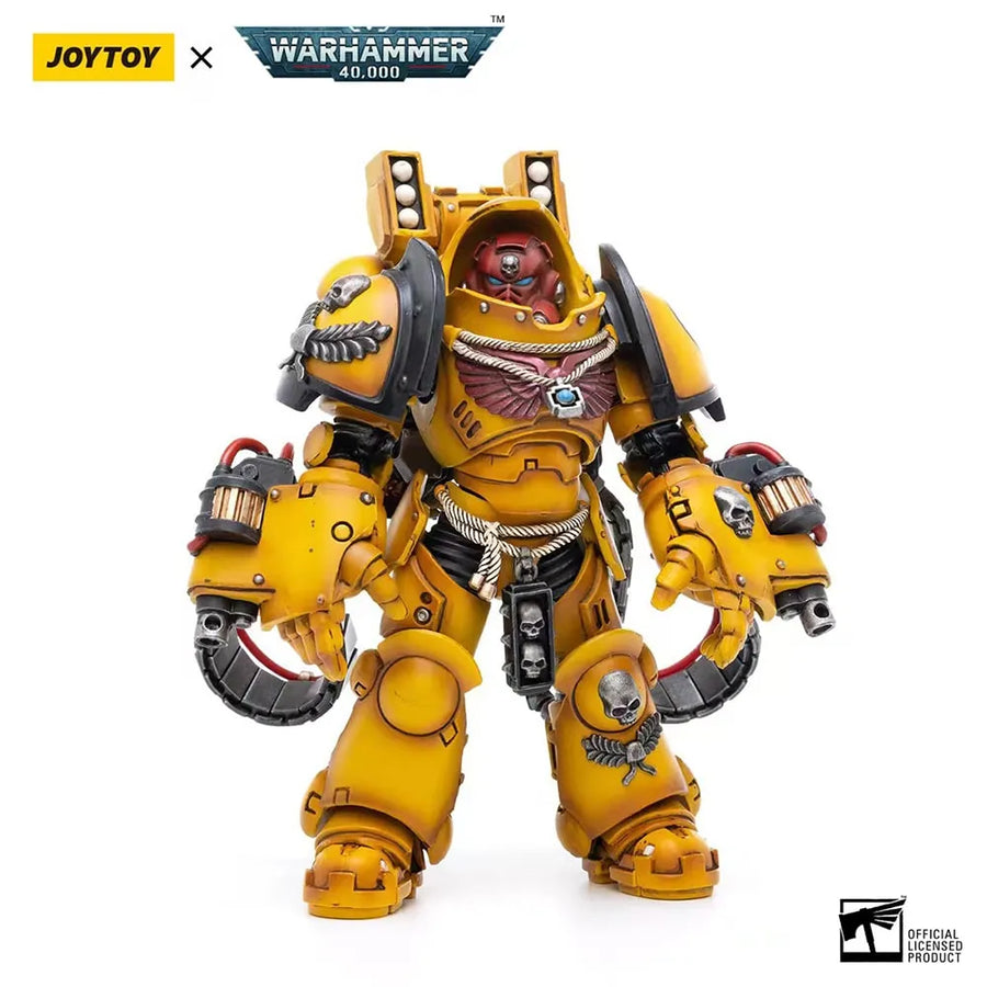 Aggressor Brother Sergeant Lycias – Joytoy – ActionFigure Brasil