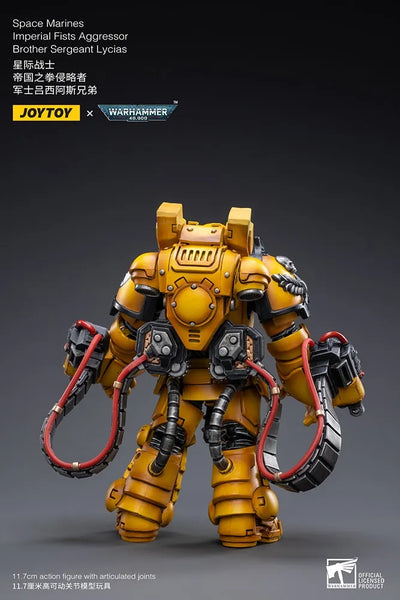 Aggressor Brother Sergeant Lycias – Joytoy – ActionFigure Brasil — ambientada