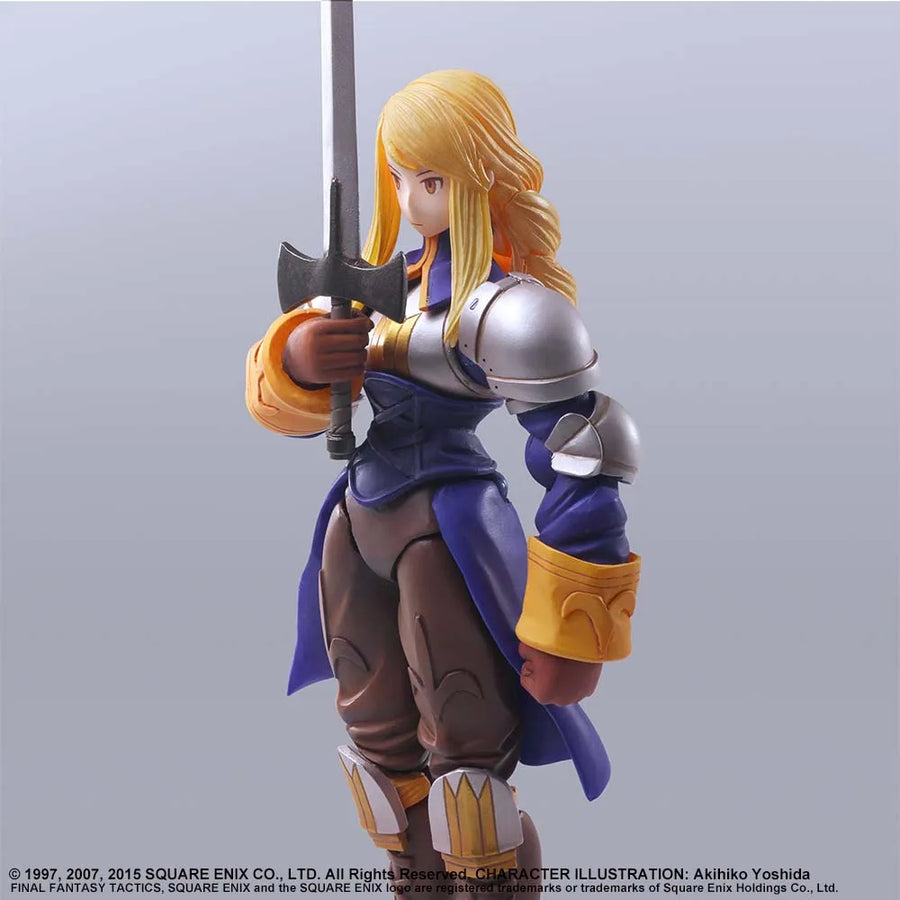 Agrias Oaks – Square Enix – ActionFigure Brasil