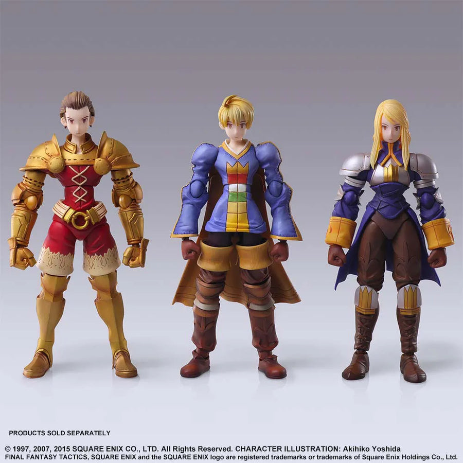 Ramza Beoulve – Square Enix – ActionFigure Brasil