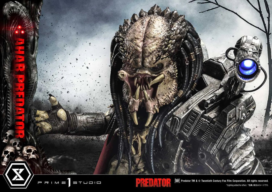 Ahab Predator (Exclusive Bonus Version) Predator (Comics) – Prime1Studio – ActionFigure Brasil