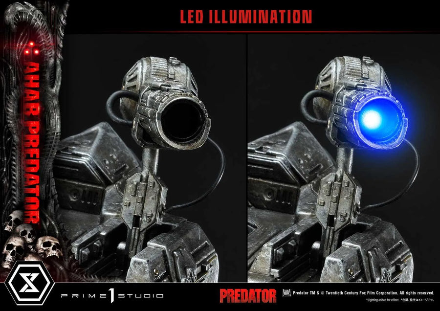 Ahab Predator (Exclusive Bonus Version) Predator (Comics) – Prime1Studio – ActionFigure Brasil
