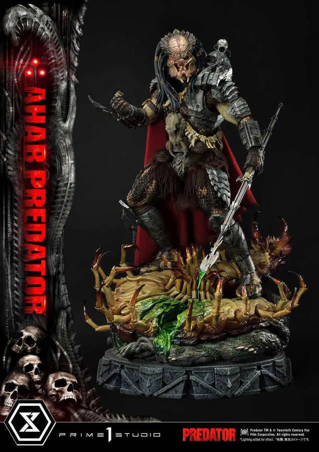 Ahab Predator (Exclusive Bonus Version) Predator (Comics) – Prime1Studio – ActionFigure Brasil