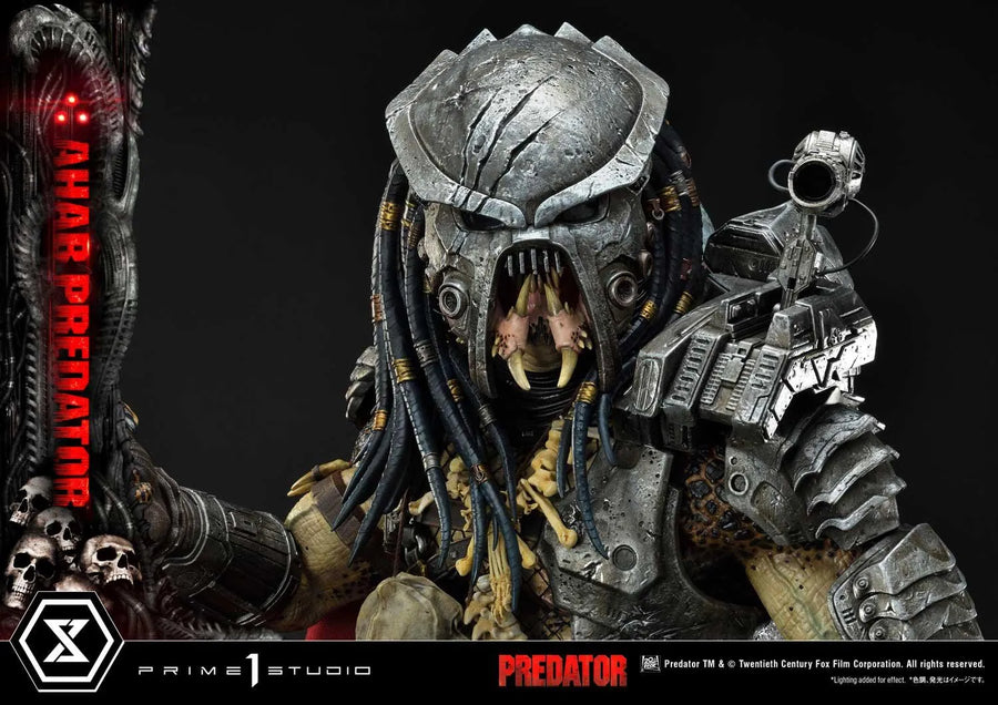 Ahab Predator (Exclusive Bonus Version) Predator (Comics) – Prime1Studio – ActionFigure Brasil
