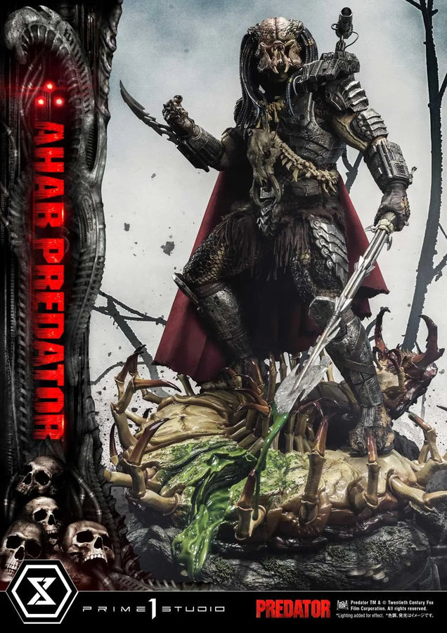 Ahab Predator (Exclusive Bonus Version) Predator (Comics) – Prime1Studio – ActionFigure Brasil