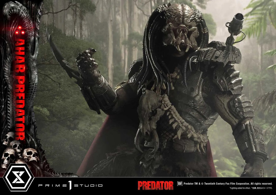 Ahab Predator (Exclusive Bonus Version) Predator (Comics) – Prime1Studio – ActionFigure Brasil