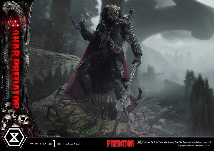 Ahab Predator (Exclusive Bonus Version) Predator (Comics) – Prime1Studio – ActionFigure Brasil