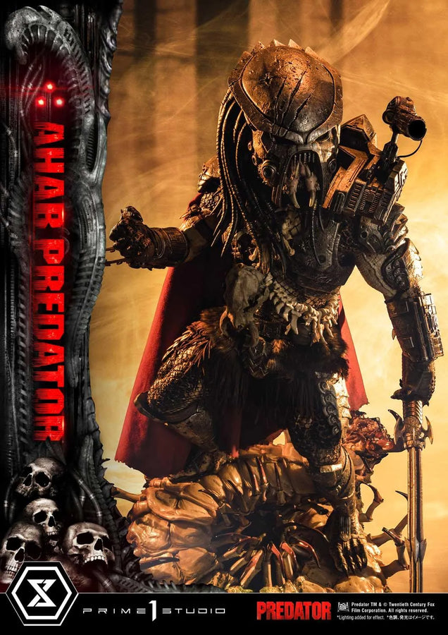 Ahab Predator (Regular Version) Predator (Comics) – Prime1Studio – ActionFigure Brasil